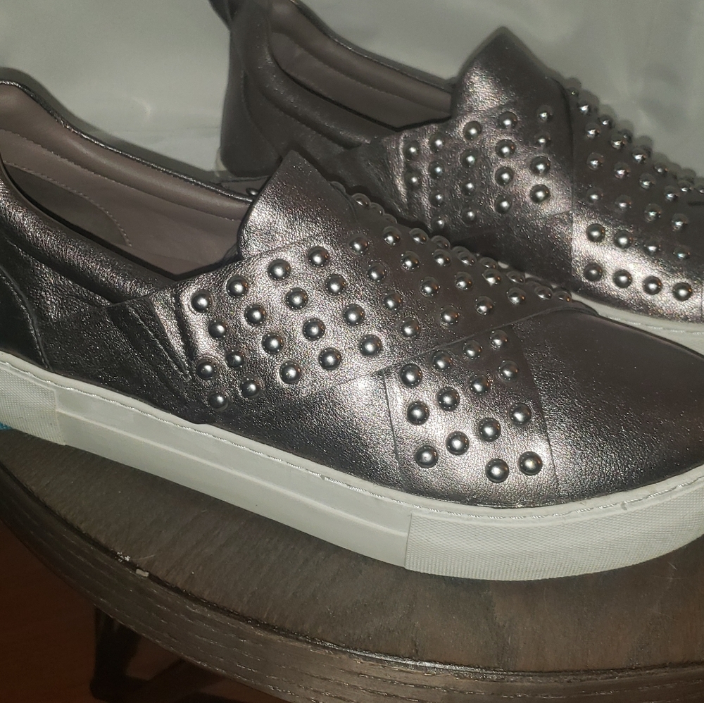 J/Slides Arley Platform Slip-On Sneaker